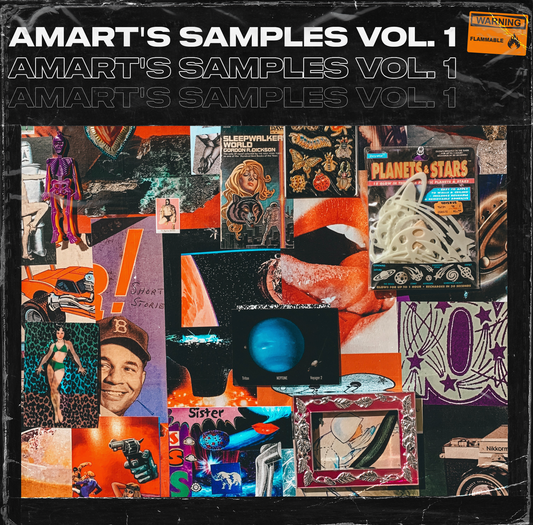 AMART Music - AMART's Samples Vol. 1 (Acoustic/Spanish Guitar, 70's Soul)