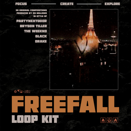 29 Millions - Freefall R&B Loop Kit (PARTYNEXTDOOR, Bryson Tiller, The Weeknd)