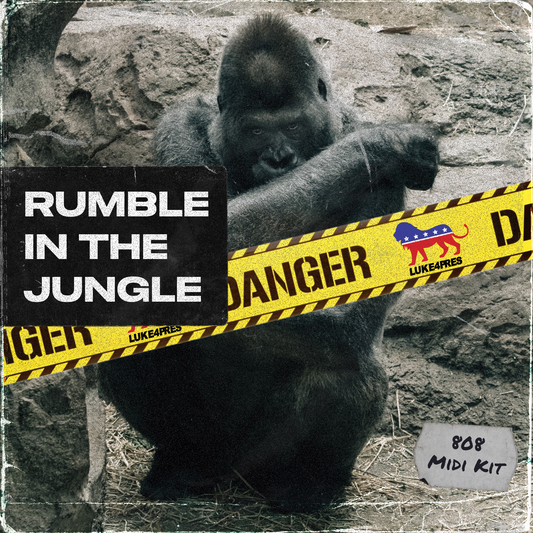 luke4pres - Rumble In The Jungle Premium 808 Midi Kit