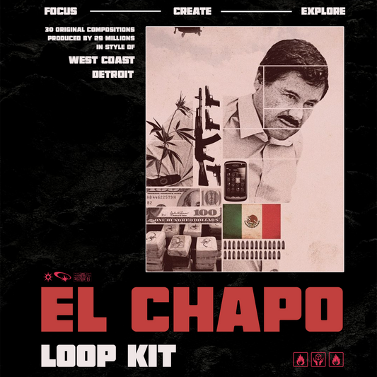 29 Millions - El Chapo Detroit/West Coast Loop Kit (42 Dugg, EST Gee, Babyface Ray)
